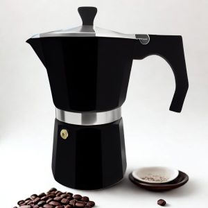 Moka italiana de 6 tazas